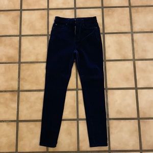 Hudson Velvet Jeans!